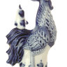 Скульптура Петушок с цыпленком Гжель, автор Жигунов А.