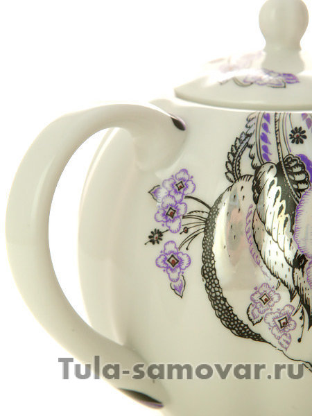 Статуэтка форма Дог рисунок Коричневый б.р. Императорский фарфоровый завод