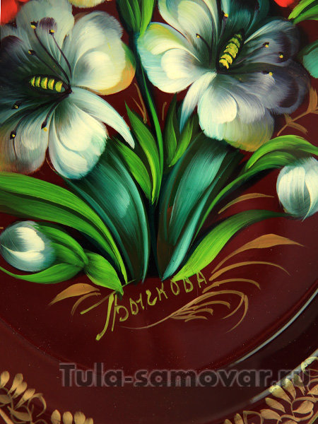 Поднос "Лесные цветы" арт. 2153