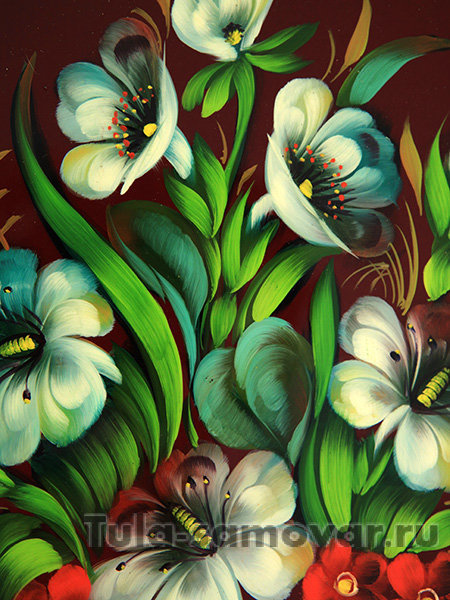 Поднос "Лесные цветы" арт. 2153