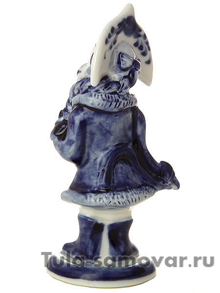 Скульптура Снегурочка Гжель