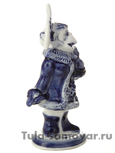 Скульптура Снегурочка Гжель