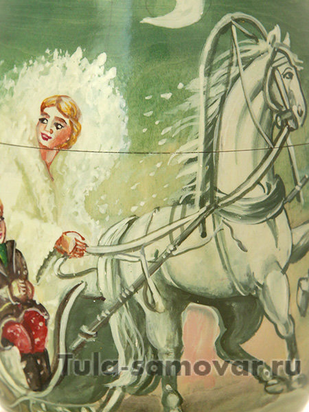 Матрешка "Снежная королева", серия "Сказки люкс", арт. 789