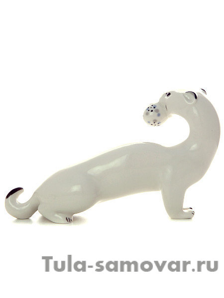 Скульптура Горностай Императорский фарфоровый завод