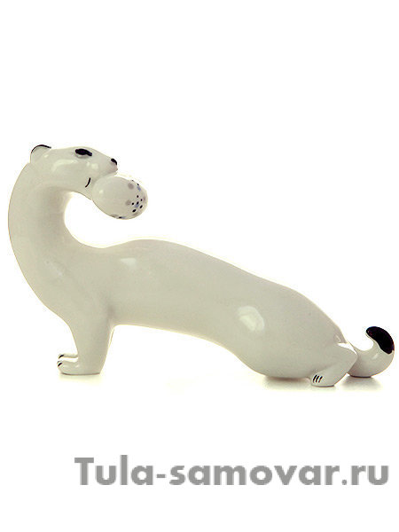 Скульптура Горностай Императорский фарфоровый завод