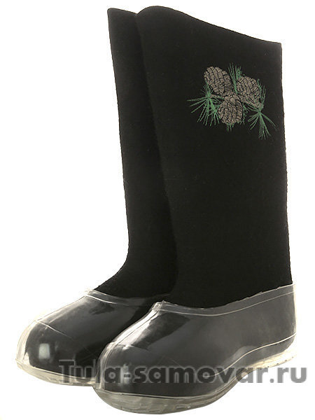 Галоши для взрослых валенок
