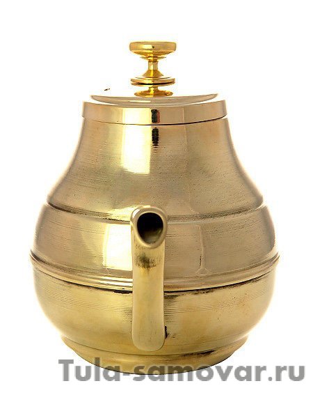 Чайник 0,7 л из латуни (Москва)