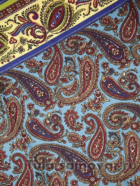 Полотенце "Матрешки" без кружева, 45х75