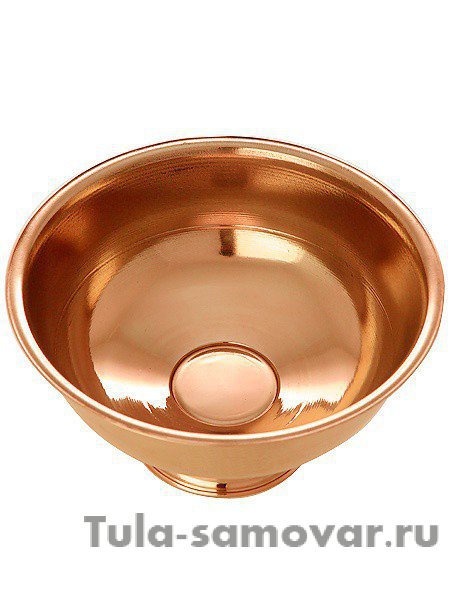 Капельница для самовара современная из меди