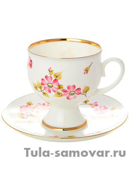 Сервиз кофейный форма Классическая-2 рисунок Волшебнице 6/20, Императорский фарфоровый завод
