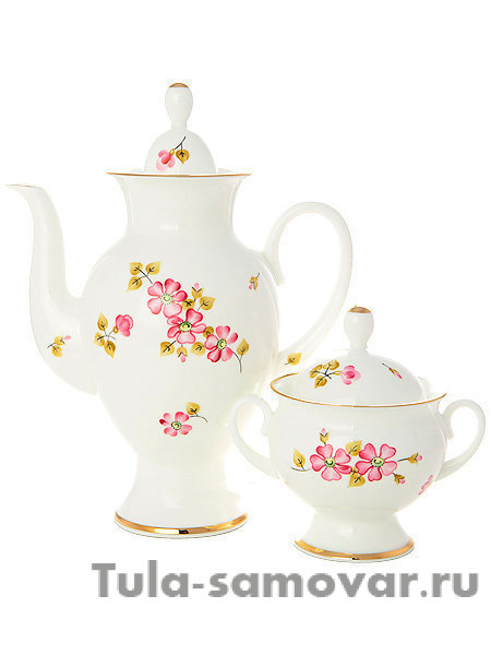 Сервиз кофейный форма Классическая-2 рисунок Волшебнице 6/20, Императорский фарфоровый завод