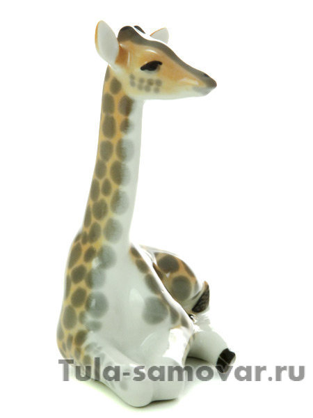 Скульптура Жирафенок Императорский фарфоровый завод