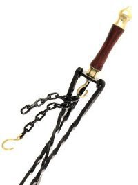 Медный казан на треноге