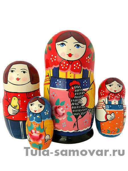Матрешка "Традиционная", арт. 723