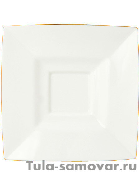 Чайная пара форма Петрополь рисунок Золотая лента Императорский фарфоровый завод