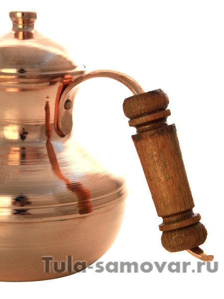 Чайник 0,25 л заварочный из меди