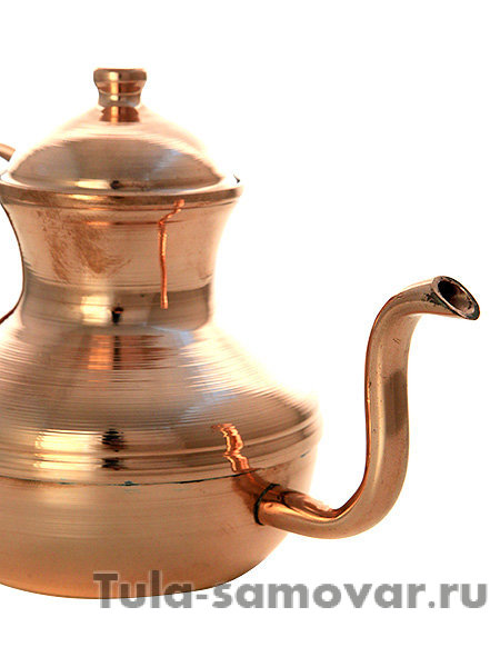 Чайник 0,25 л заварочный из меди