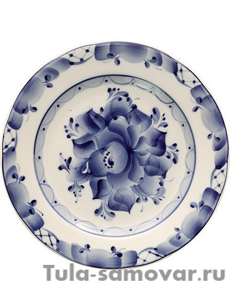 3-х предметный чайный набор Гжель "Катерина"