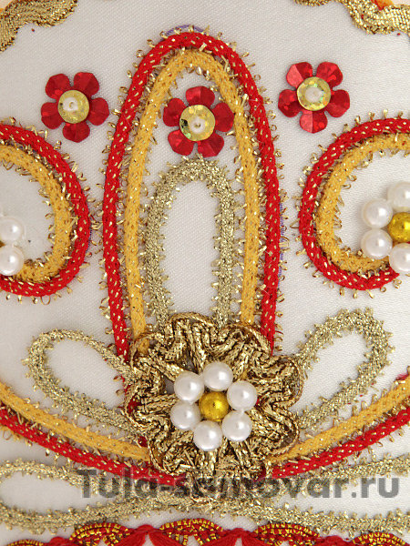 Русский кокошник "Девичий"