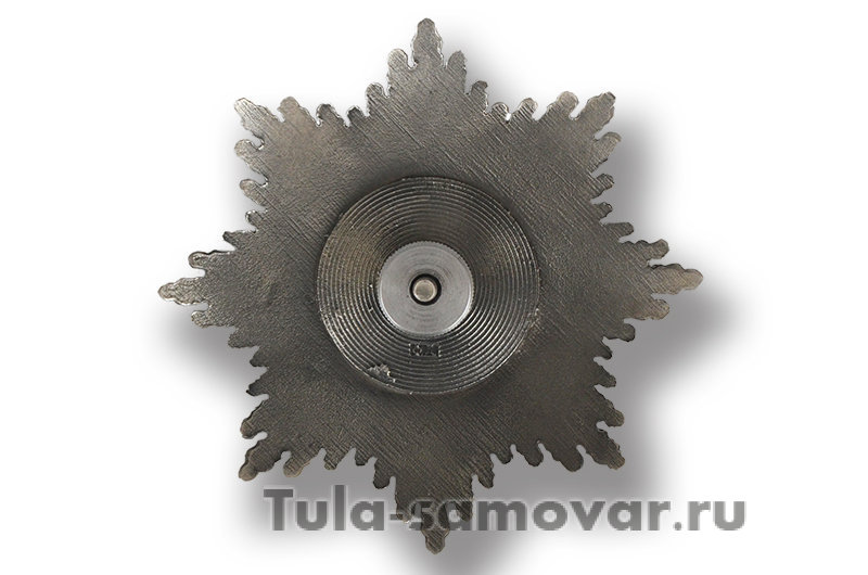 Звезда ордена Святого Андрея Первозванного (с кристаллами Swarovski) копия