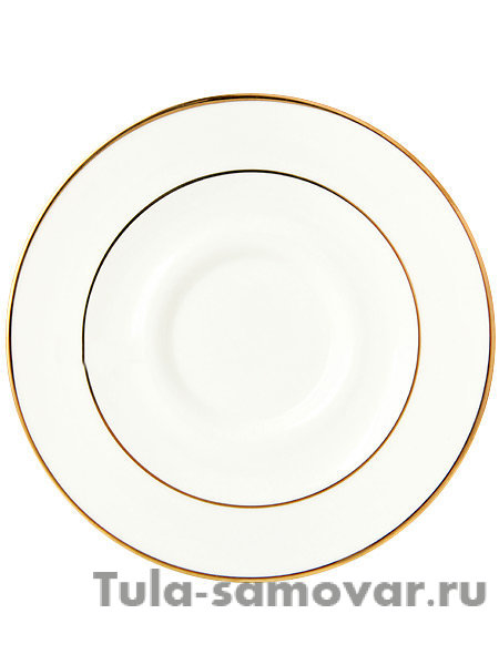 Сервиз чайный форма Айседора рисунок Золотая лента 6/14 Императорский фарфоровый завод