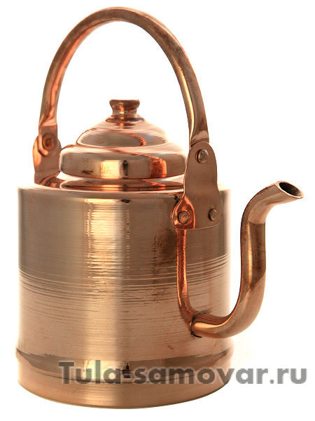 Медный чайник 1 л "Сухов"