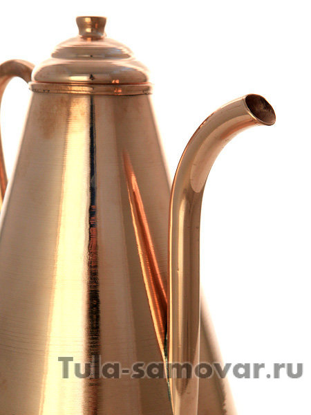 Медный чайник 2 л