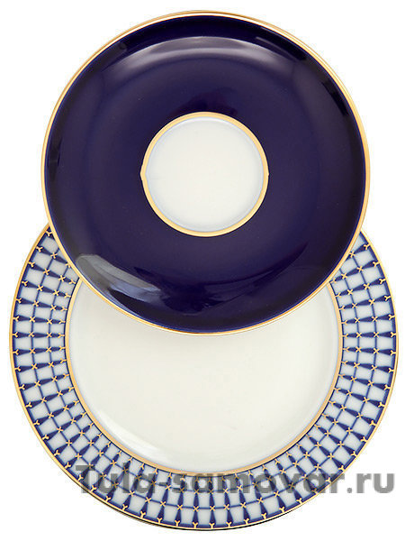 Сервиз чайный форма Банкетная рисунок Классика Петербурга 6/20 Императорский фарфоровый завод