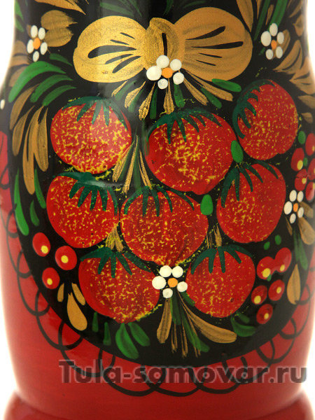 Матрешка "Хохлома классическая" 7 мест, арт. 78