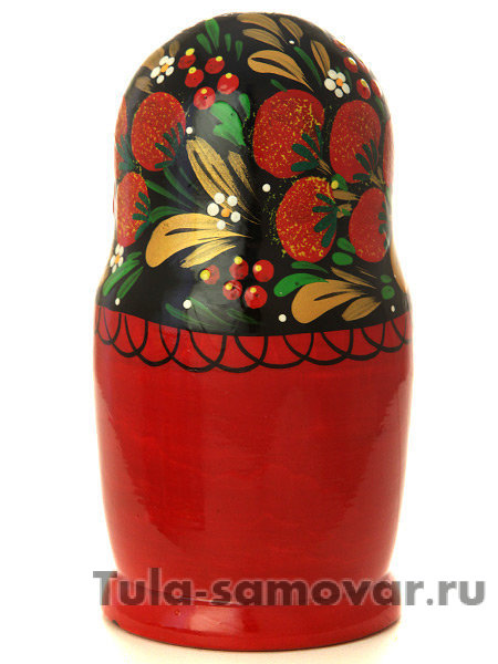 Матрешка "Хохлома классическая" 7 мест, арт. 78