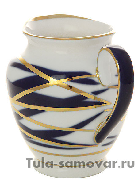 Сливочник форма Весенняя рисунок Кокон Императорский фарфоровый завод