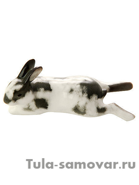 Скульптура Кролик лежебока Императорский фарфоровый завод
