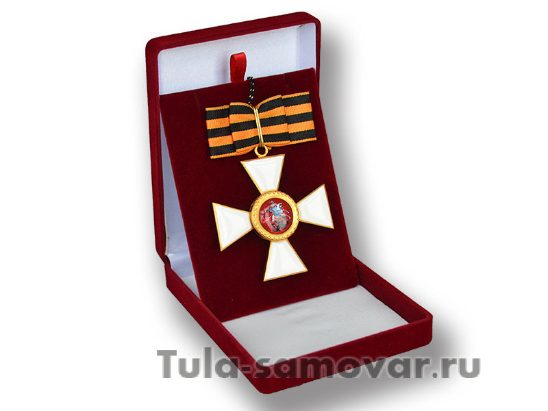Знак ордена Святого Георгия 1 степени (копия)