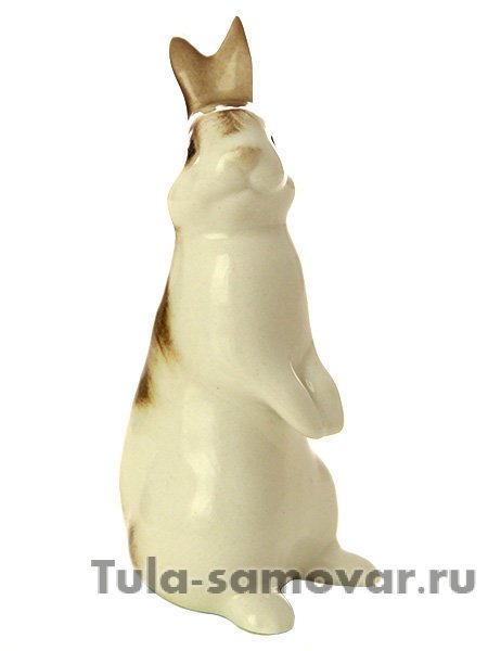 Скульптура Кролик Пуша Императорский фарфоровый завод