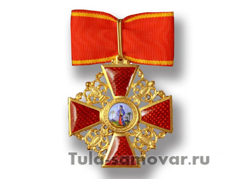 Знак ордена Святой Анны 1 степени (копия)