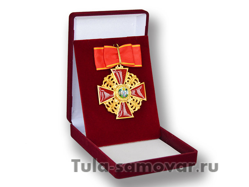 Знак ордена Святой Анны 1 степени (копия)