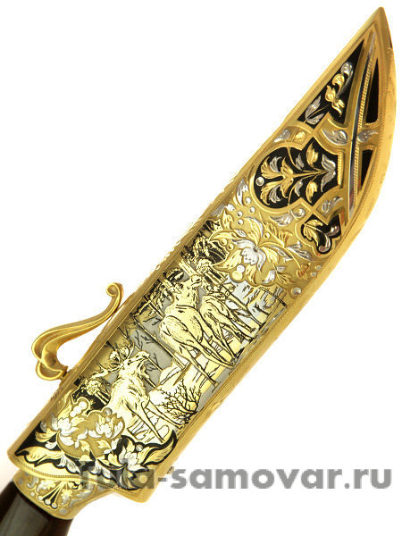 Нож "Егерь (Лоси)" Златоуст