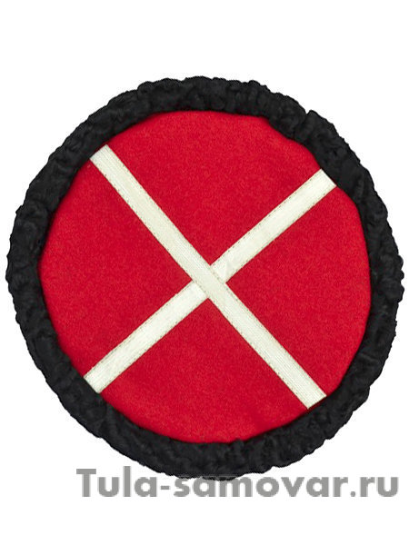 Кубанка кубанского казачества натуральный черный каракуль