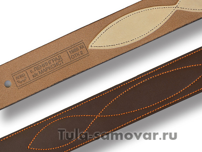 Ремень генерала СА обр.1969г. (реплика) коричневый