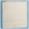 Оренбургский пуховый платок белый, арт. П1-130-02