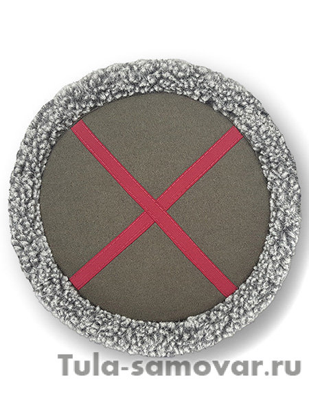 Кубанка полевая казачьих частей и кавалерии (натуральная овчина)