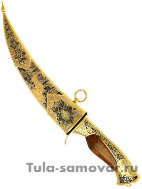 Нож Златоуст сувенирный &quot;Шейх (в Тайге)&quot;