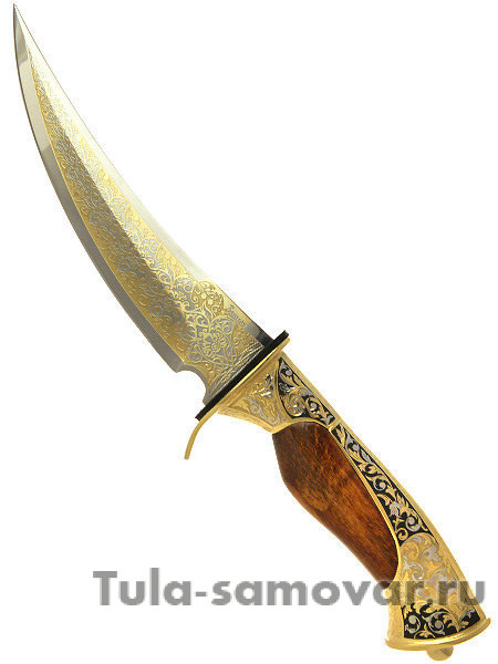 Нож Златоуст сувенирный "Шейх (в Тайге)"