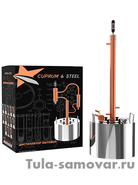 Самогонный аппарат "Deluxe" 10 литров