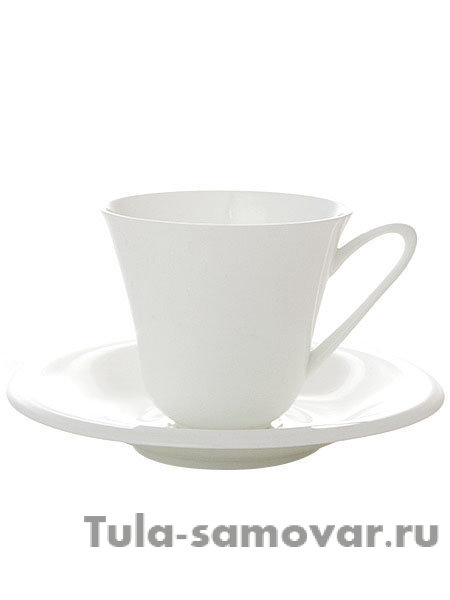 Сервиз чайный форма Сад рисунок Белый 6/14 Императорский фарфоровый завод