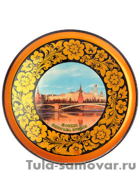 Тарелка-панно &quot;Москва.Панорама Кремля&quot; 300*21