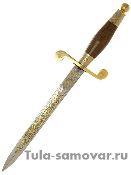 Офицерский кортик "Адмирал Нахимов" в подарочной коробке, Златоуст