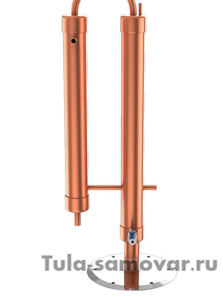 Самогонный аппарат "Star" 10 литров из меди и стали