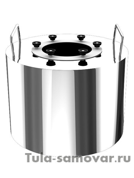 Самогонный аппарат "Star" 10 литров из меди и стали