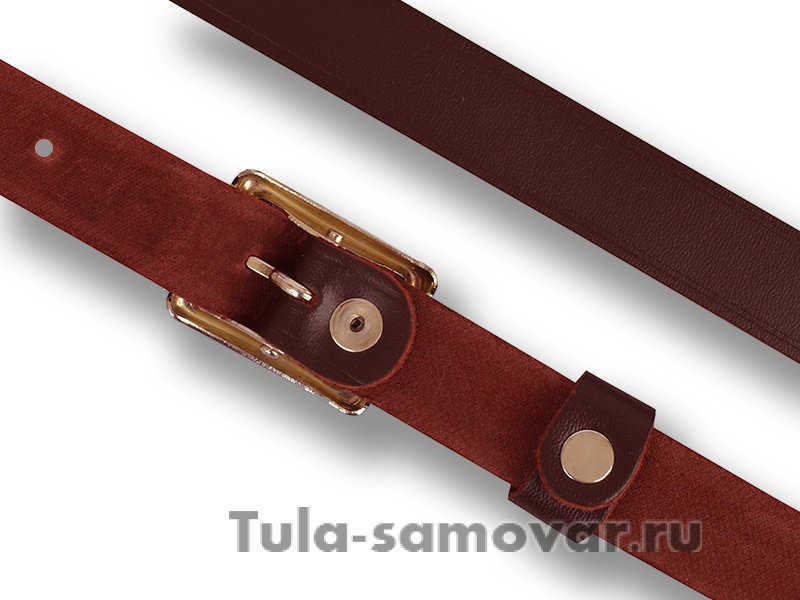 Портупея плечевая для шашки коричневая